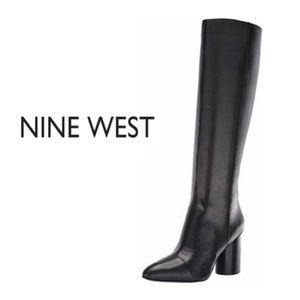 Nine West Cheyin Boots Black